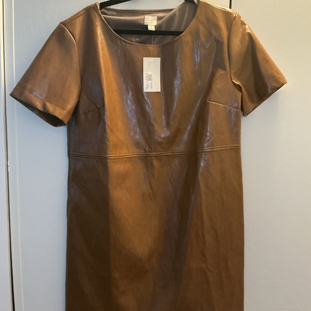 a new day Brown Mini Dress